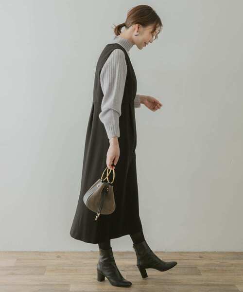 得価超激得 ワンピース F by ROSSO ポンチジャンパースカート ZOZOTOWN PayPayモール店 - 通販 - PayPayモール 再入荷低価