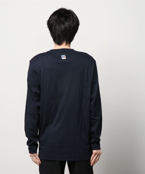 再入荷新作 tシャツ ZOZOTOWN PayPayモール店 - 通販 - PayPayモール Tシャツ エクスクルーシブロゴ ピマコットン ロングスリーブTシャツ 在庫正規店