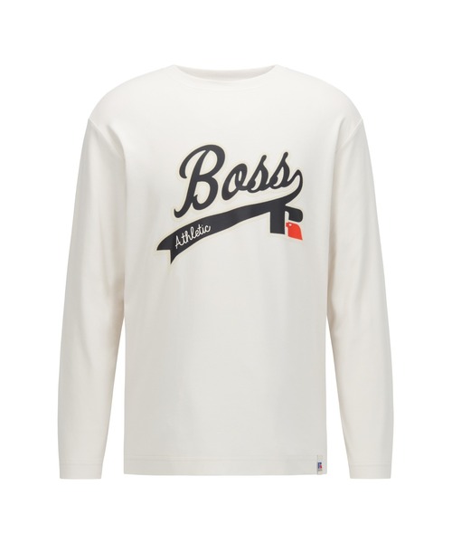 再入荷新作 tシャツ ZOZOTOWN PayPayモール店 - 通販 - PayPayモール Tシャツ エクスクルーシブロゴ ピマコットン ロングスリーブTシャツ 在庫正規店