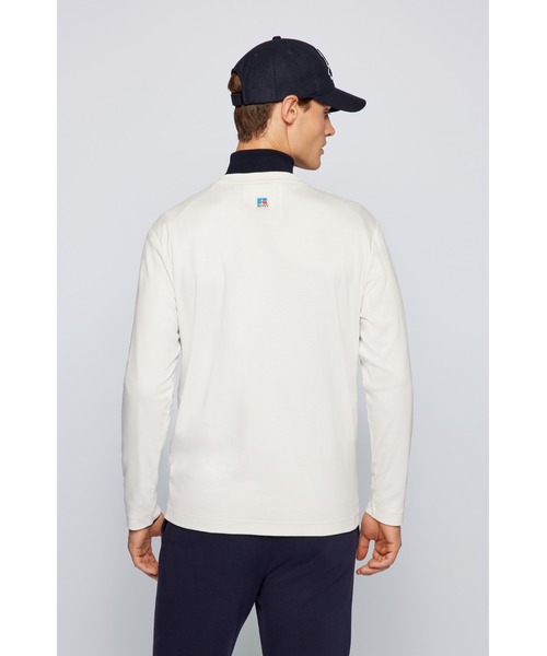 再入荷新作 tシャツ ZOZOTOWN PayPayモール店 - 通販 - PayPayモール Tシャツ エクスクルーシブロゴ ピマコットン ロングスリーブTシャツ 在庫正規店