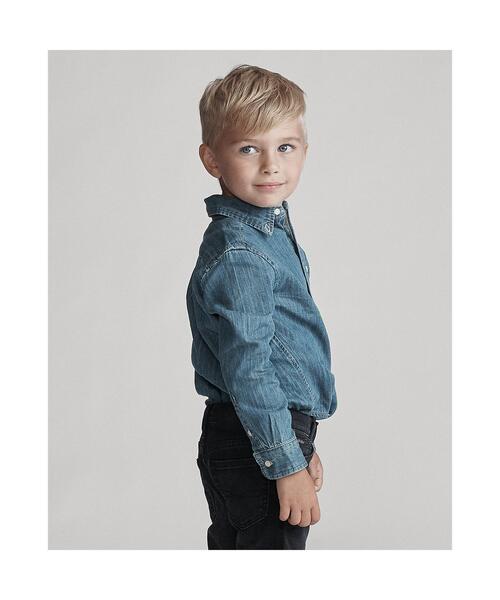 Polo Ralph Lauren Childrenswear ブラウス シャツ コットン