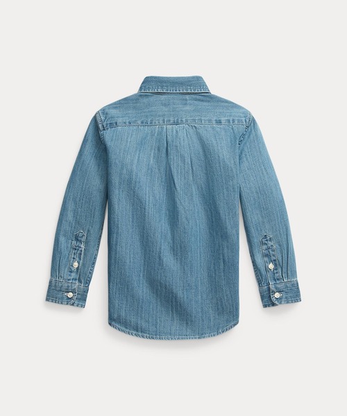 Polo Ralph Lauren Childrenswear ブラウス シャツ コットン デニム