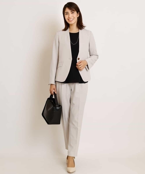 得価通販 ジャケット ノーカラージャケット ダブルクロスノーカラージャケット ZOZOTOWN PayPayモール店 - 通販 - PayPayモール 低価定番
