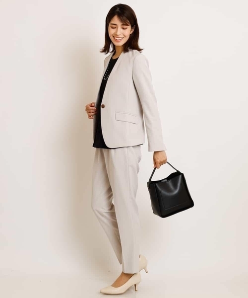 得価通販 ジャケット ノーカラージャケット ダブルクロスノーカラージャケット ZOZOTOWN PayPayモール店 - 通販 - PayPayモール 低価定番