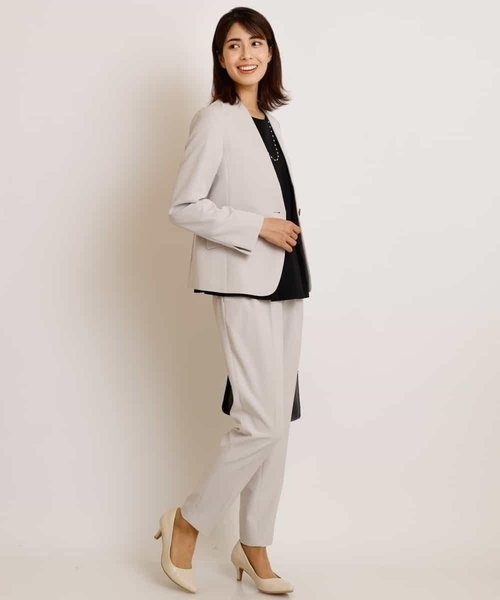 得価通販 ジャケット ノーカラージャケット ダブルクロスノーカラージャケット ZOZOTOWN PayPayモール店 - 通販 - PayPayモール 低価定番