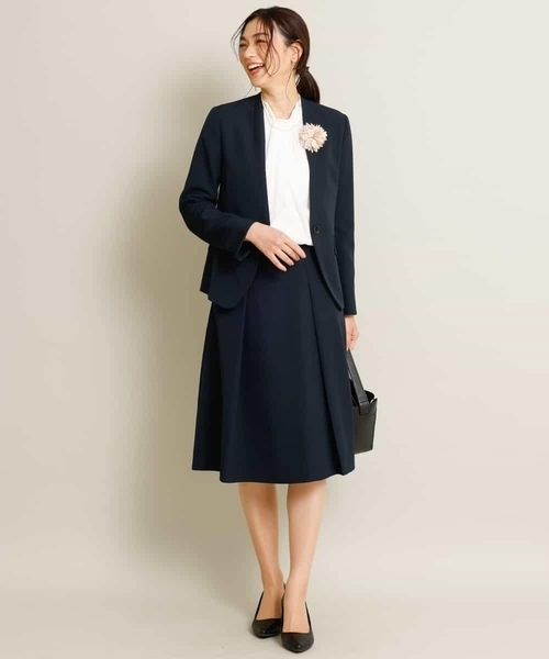 得価通販 ジャケット ノーカラージャケット ダブルクロスノーカラージャケット ZOZOTOWN PayPayモール店 - 通販 - PayPayモール 低価定番