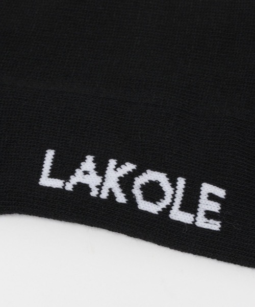 LAKOLE（ラコレ） 靴下 TCボーダーショートソックス / 259907 メンズ