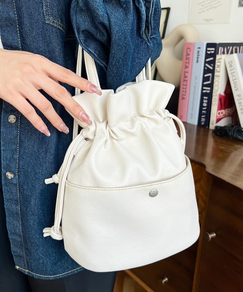 moment+ ショルダーバッグ バッグ 「累計販売数2万個突破！」フェイク