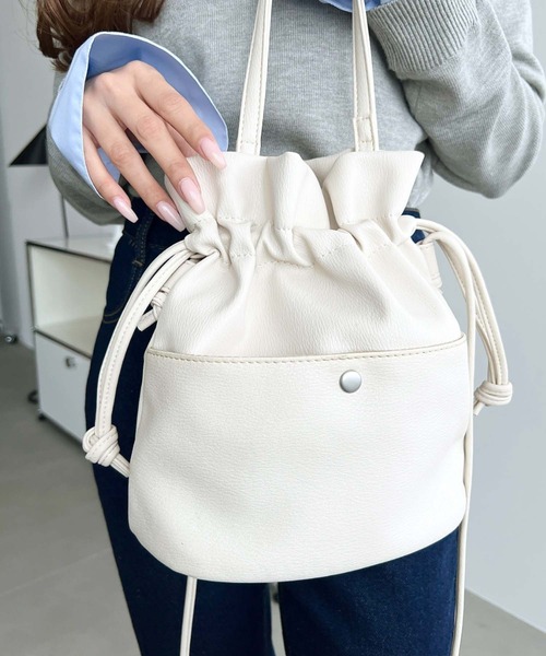 moment+ ショルダーバッグ バッグ 「累計販売数2万個突破！」フェイク