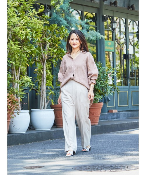 【ALAIA】ハイライズカシミア混パンツ 49864725kt_999_f.jpg?impolicy=