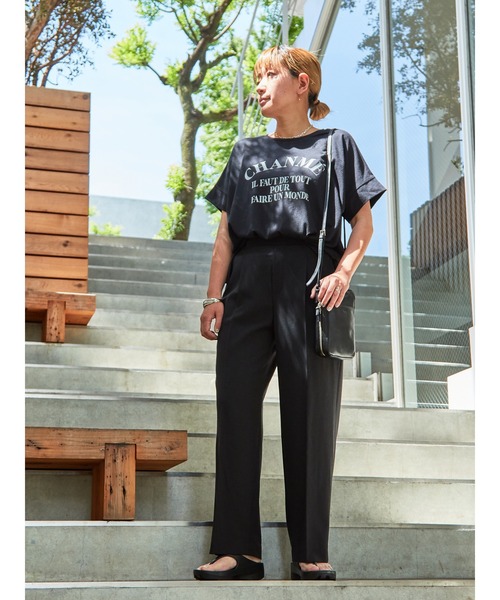 【ALAIA】ハイライズカシミア混パンツ ALAIA】ハイライズカシミア混パンツ