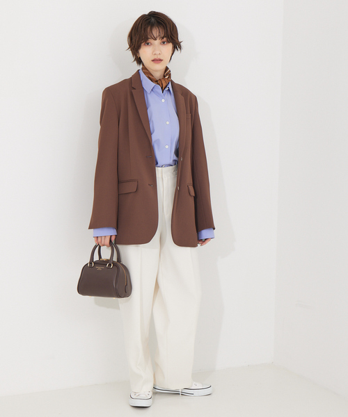 Rouge vif ジャケット テーラードジャケット ツィルシングル