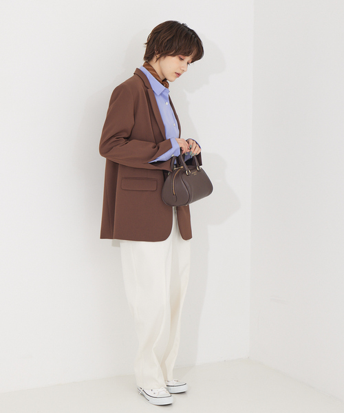Rouge vif ジャケット テーラードジャケット ツィルシングル
