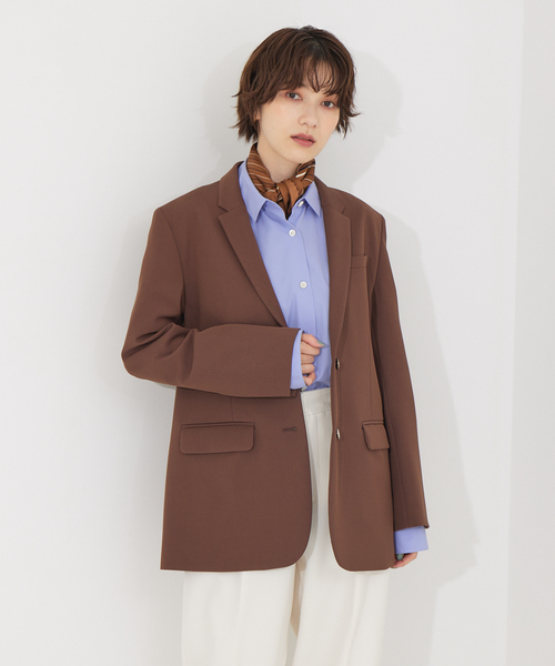 Rouge vif ジャケット テーラードジャケット ツィルシングル
