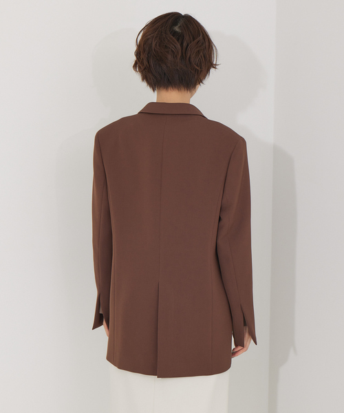 Rouge vif ジャケット テーラードジャケット ツィルシングル