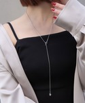 アレルギー対応 ネックレス blackdia ...の詳細画像3