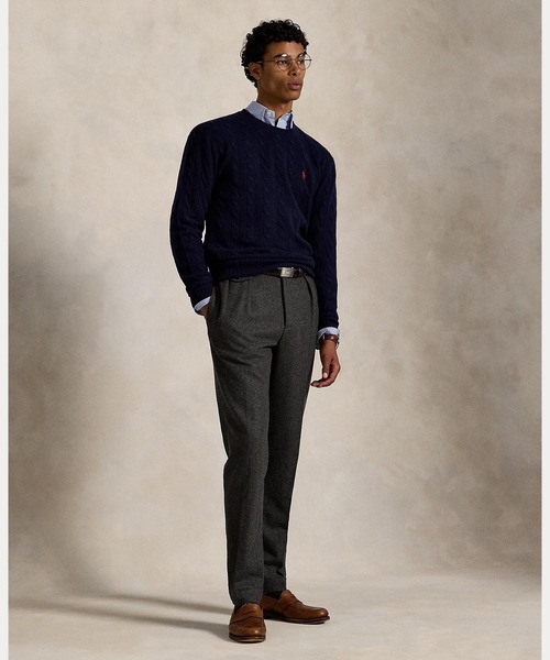 POLO RALPH LAUREN（ポロ・ラルフローレン） セーター ニット ケーブル