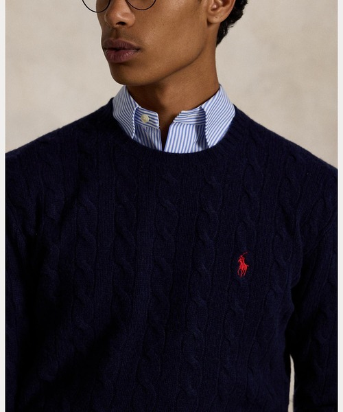 POLO RALPH LAUREN（ポロ・ラルフローレン） セーター ニット ケーブル