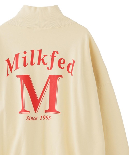 トレーナー スウェット HIGH NECK SWEAT TOP レディース