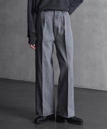 Soデニムスラックス SO（エスオー） ストレッチデニムスラックス インディゴ