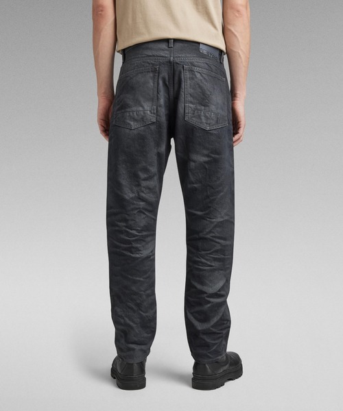 G-STAR RAW ジーンズ TRIPLE A REGULAR STRAIGHT PM/コーティング加工