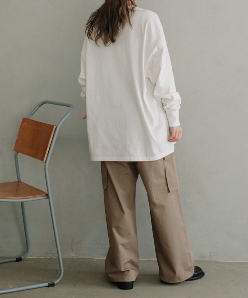 Linen-Blend Boyfriend Tee | Theory