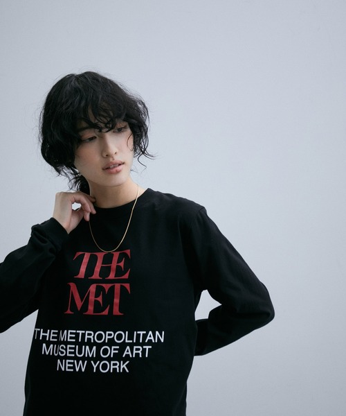 tシャツ THE MET x ADAM LOGO Tee レディース