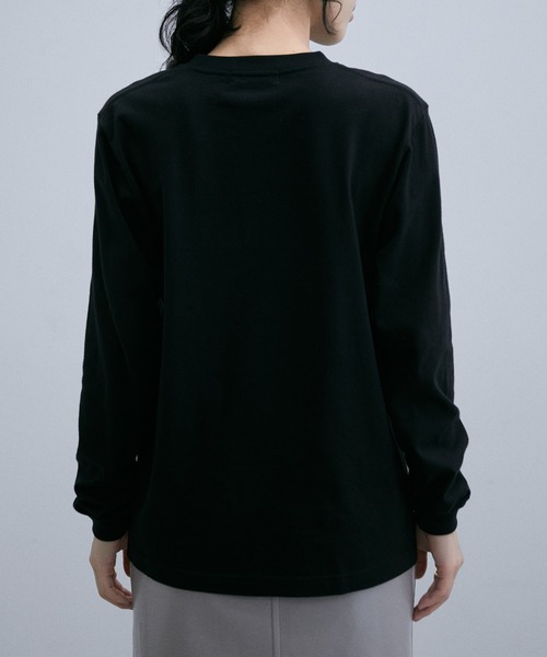 ADAM ET ROPE' tシャツ THE MET x LOGO Tee レディース