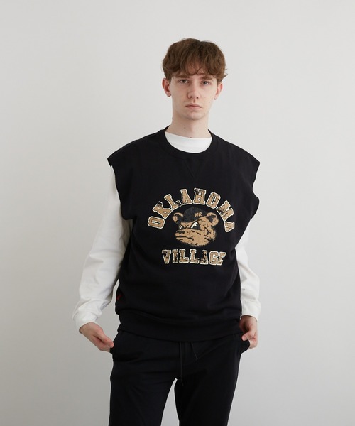 MO222ベージ VIBGYOR ベスト ジレ ガゼット メンズ レディース : ZOZOTOWN Yahoo!店