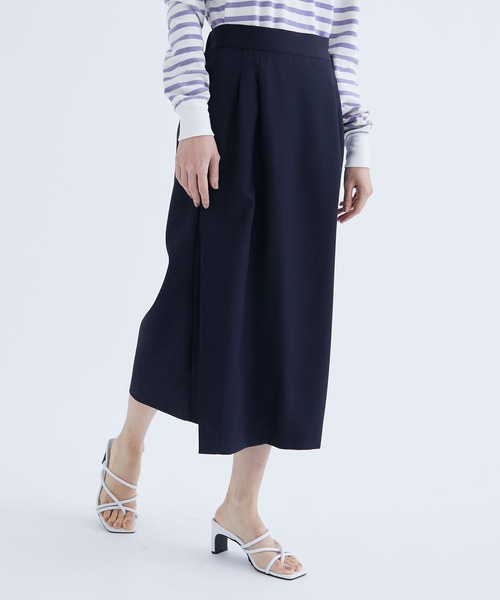 スカート 「THE TOKYO/ザトウキョウ」easy slim skirt/イージースリム