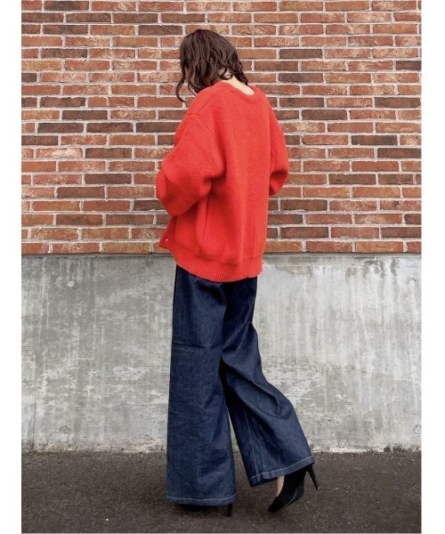 SOMETHING ジーンズ デニム デニムパンツ 「SOMETHING」ワイド