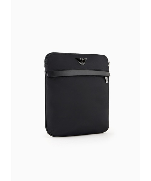 ★ EMPORIO ARMANI ★ リサイクルナイロン ショルダーバッグ Emporio Armani/エンポリオ・アルマーニ】 ショルダーバッグ