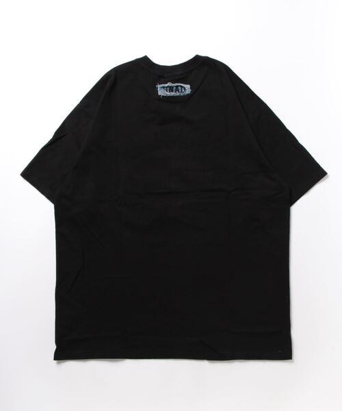 tシャツ 「HOOK」アメカジパッチワーク半袖ビッグTEE (SS) メンズ