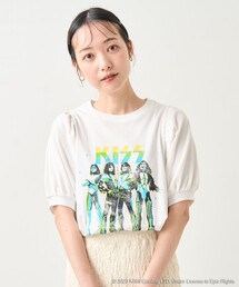 Katieケイティbunny kissパフスリーブTシャツ BUNNY KISS puff sleeve tee – Katie Tokyo