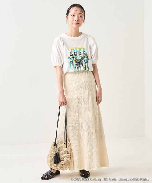Katieケイティbunny kissパフスリーブTシャツ Katieケイティbunny kissパフスリーブTシャツ - メルカリ