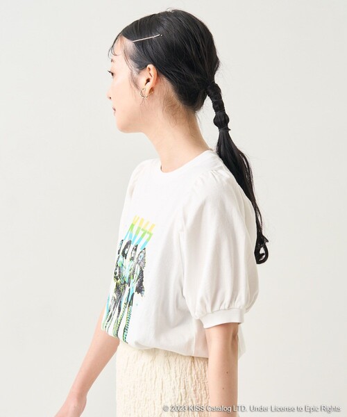 Katieケイティbunny kissパフスリーブTシャツ Katieケイティbunny kissパフスリーブTシャツ - メルカリ