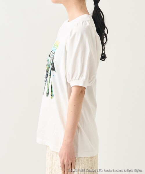 pot and tea | アップル長袖Tシャツ