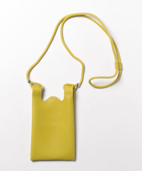 AVALON ショルダーバッグ バッグ 合皮カラフルスマホショルダーミニ