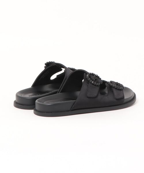 CHARLES&KEITH◆ジェムエンベリッシュド バックルサンダル CHARLES ＆ KEITH サンダル ジェムエンベリッシュド バックル