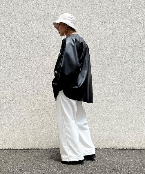 my beautiful landlet - 【残りわずか】ワイドデニムパンツ