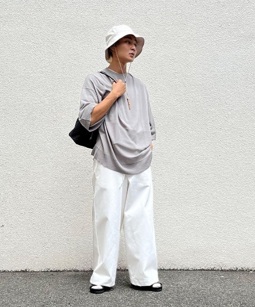my beautiful landlet - 【残りわずか】ワイドデニムパンツ