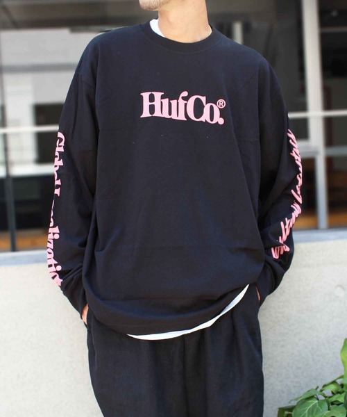 HUF（ハフ） tシャツ HUF CO L/S TEE ロングスリーブTシャツ TS01956 