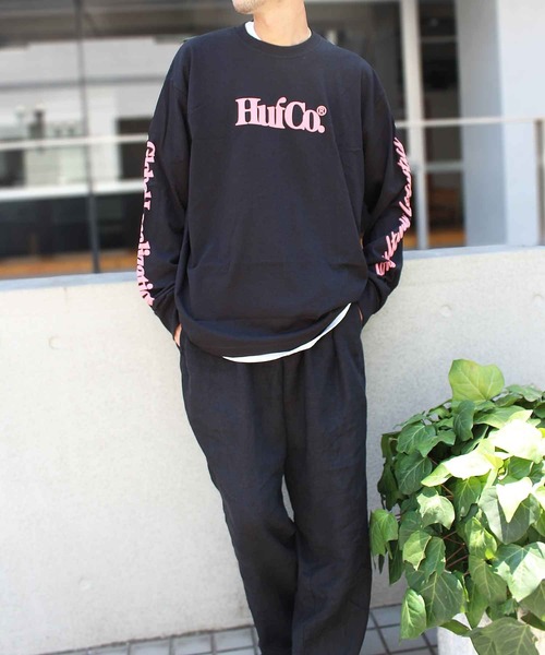 HUF（ハフ） tシャツ HUF CO L/S TEE ロングスリーブTシャツ TS01956