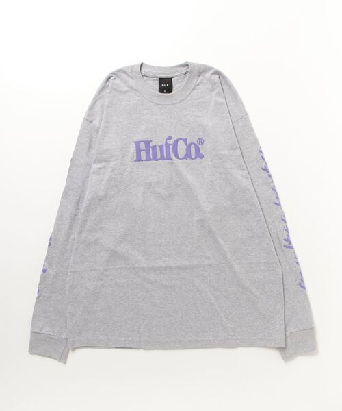 HUF（ハフ） tシャツ HUF CO L/S TEE ロングスリーブTシャツ TS01956 
