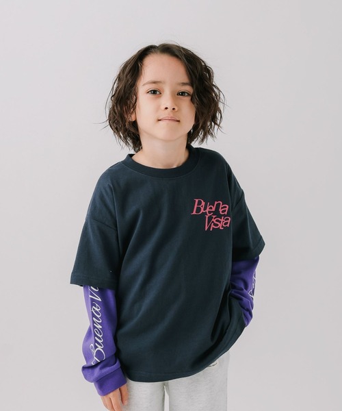 BAYFLOW tシャツ 半袖＆長袖セットTシャツ（KIDS） キッズ 子供服  