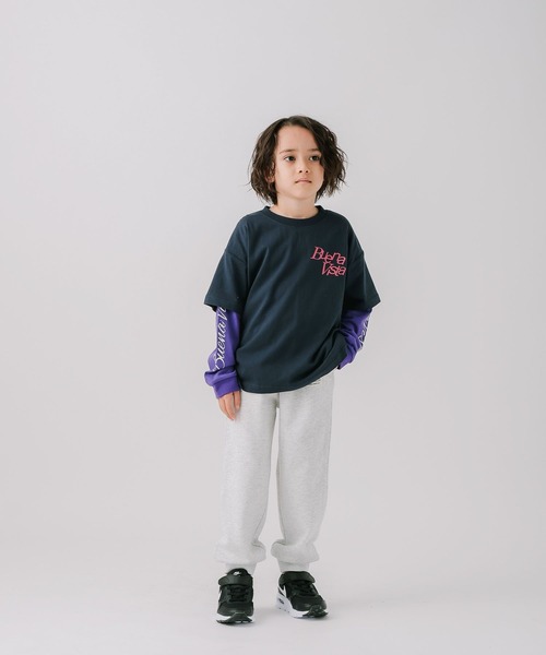 BAYFLOW tシャツ 半袖＆長袖セットTシャツ（KIDS） キッズ 子供服  