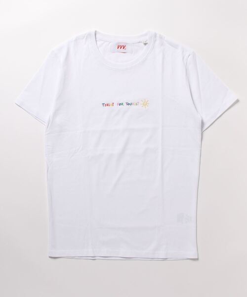 tシャツ 「Veni Vedi Vici」TOURIST TEE レディース メンズ