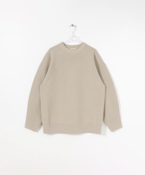 ニット セーター ROUNDSLEEVE KNIT レディース