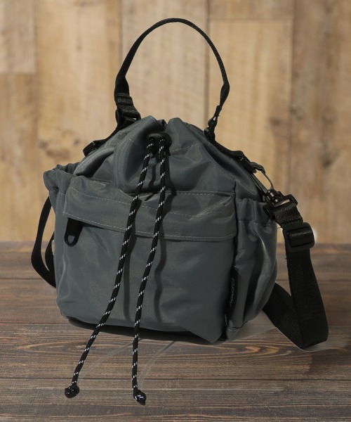 GERRY（ジェリー） ウエストポーチ 「GERRY/ジェリー」巾着ショルダー