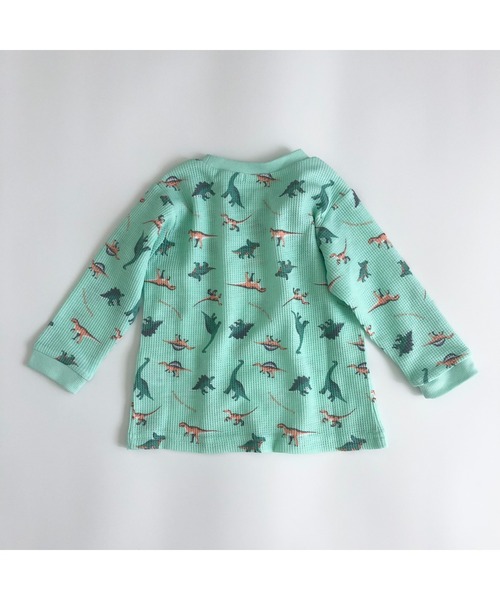 ☆ひよこ☆　アルベロベロ❤パジャマ上下 ワッフルパジャマ上下SET / C3120 / 90cm-120cm - L.COPECK